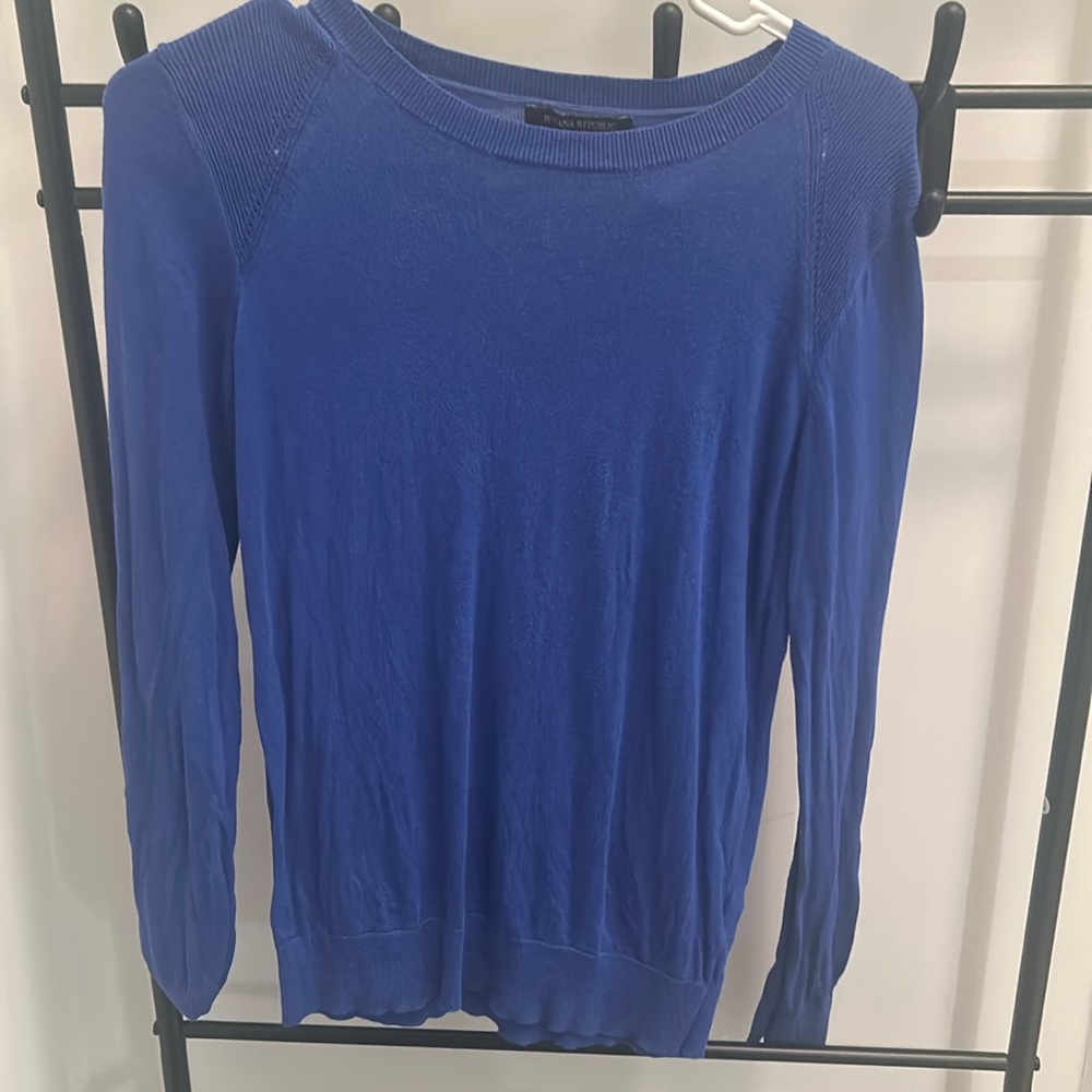 Blue sweater